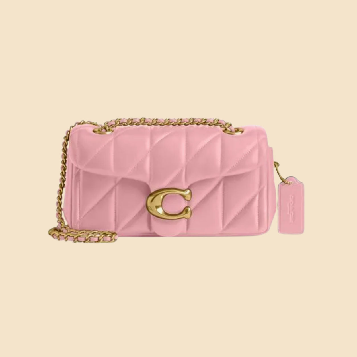 Coach Tabby Chain 19