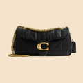 Coach Quilted Tabby Shoulder Bag 26