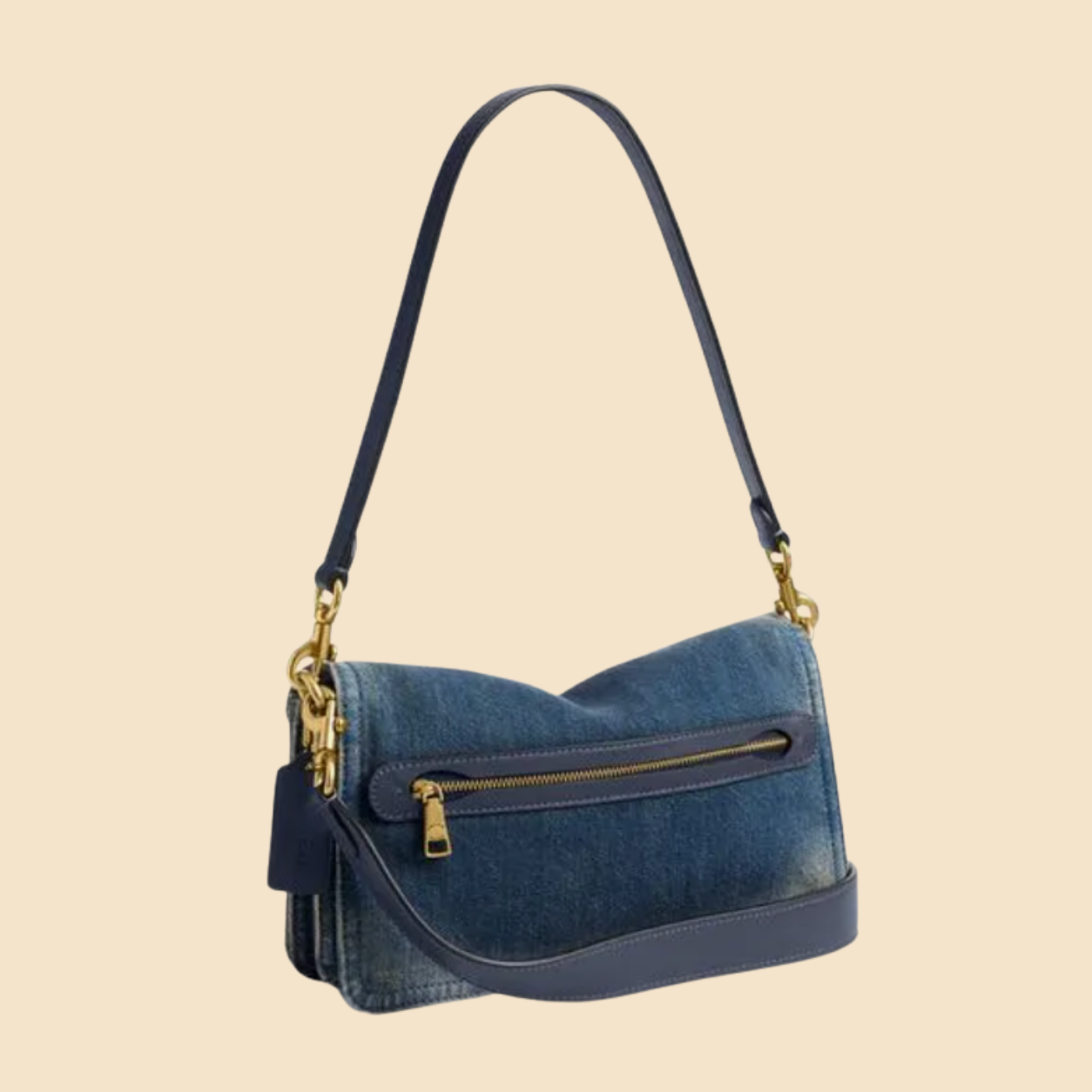 Coach Tabby Shoulder Bag 26 Denim