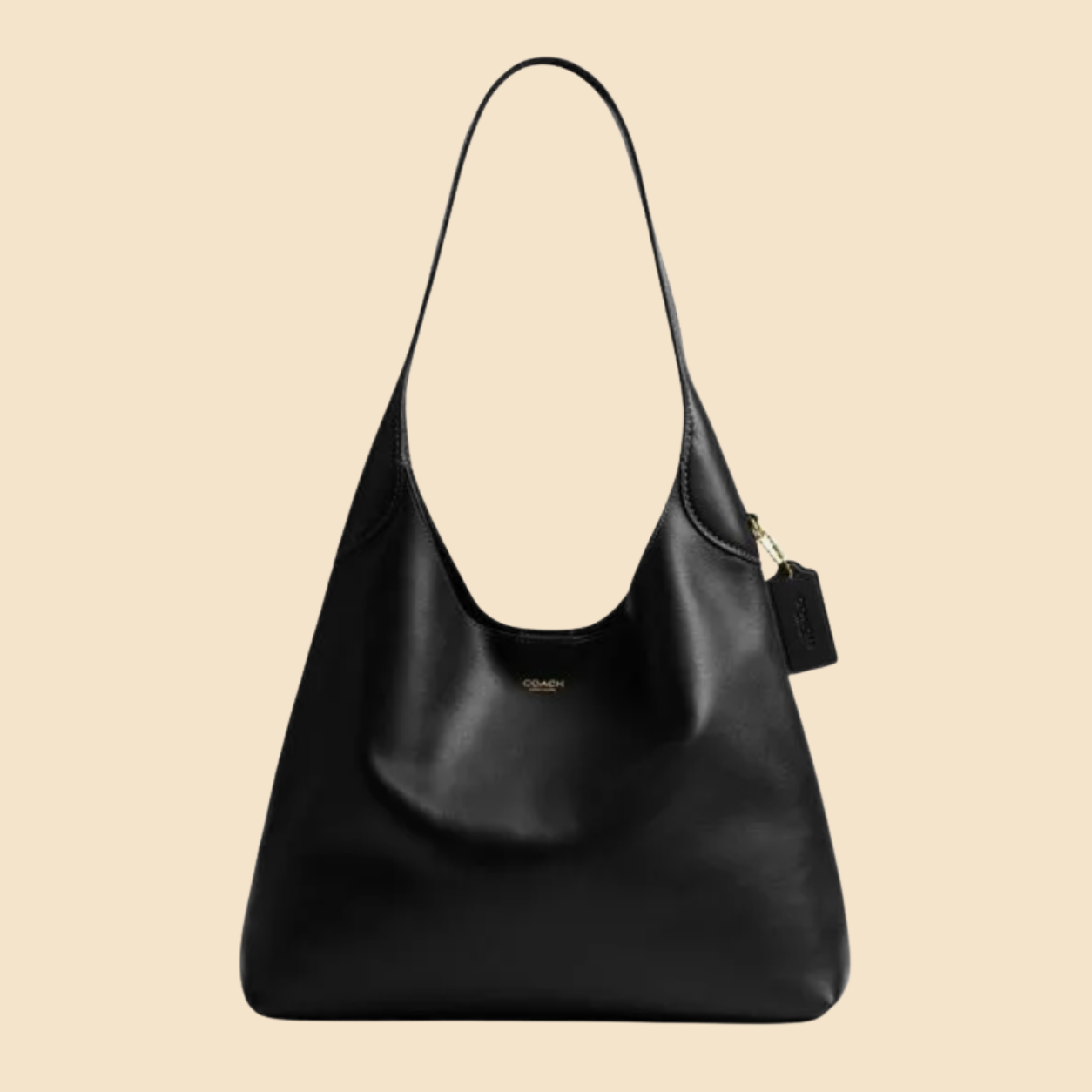 Coach Brooklyn Shoulder Bag 28 Negra