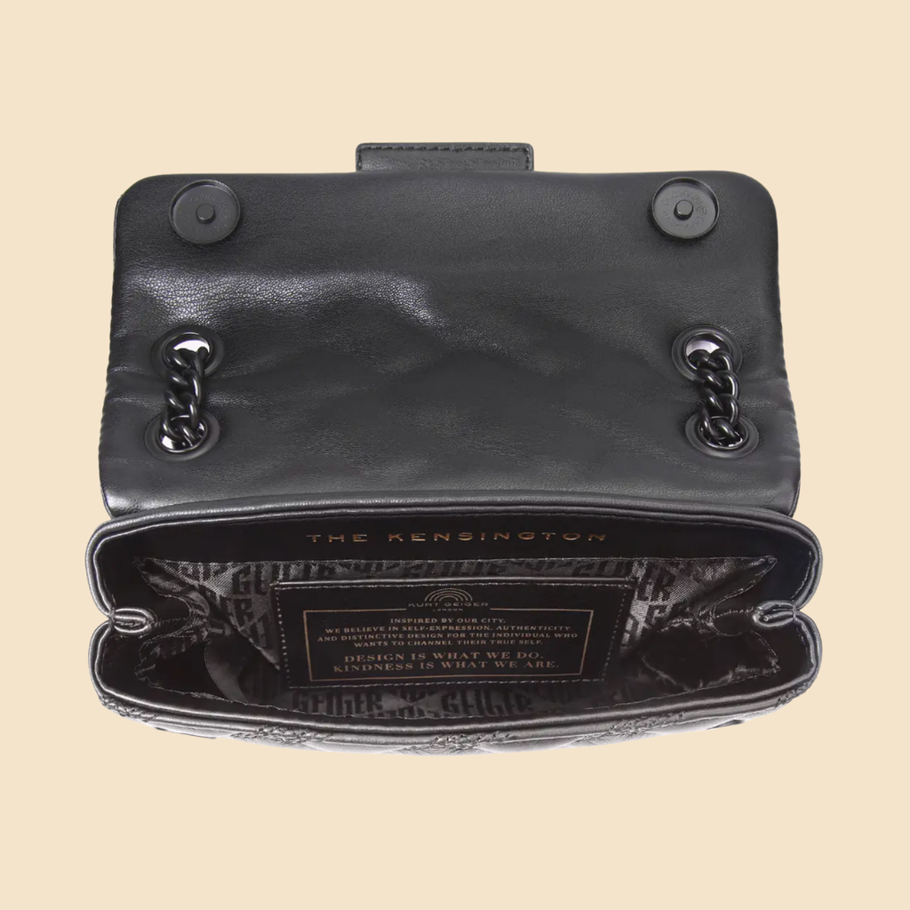 Kurt Geiger Leather Kensington X Bag