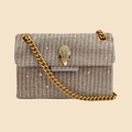 Kurt Geiger Mini Tweed Kensington Bag