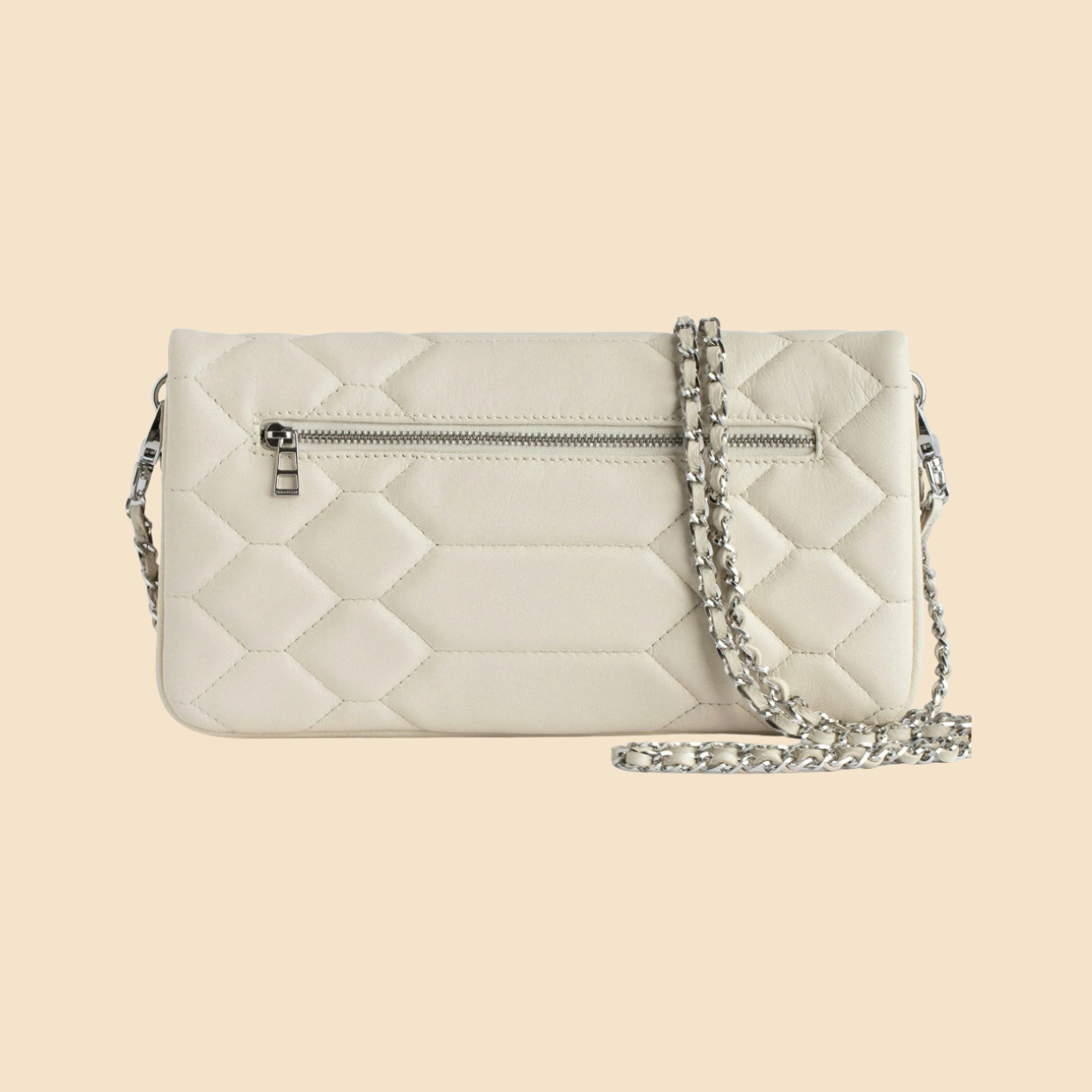 Zadig & Voltaire Rock Nano Quilted Clutch