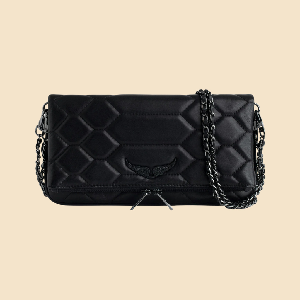 Zadig & Voltaire Rock Nano Quilted Clutch